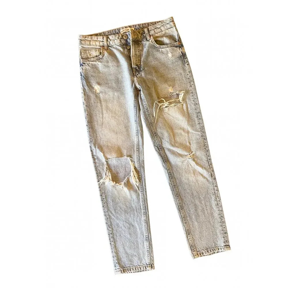 Bershka Vintage Wash Jeans Size 2